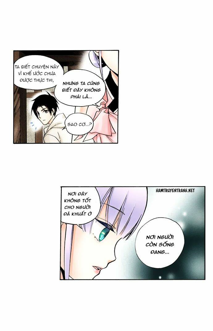 Ngôi Nhà Của Người Phục Chế: Chapter 5