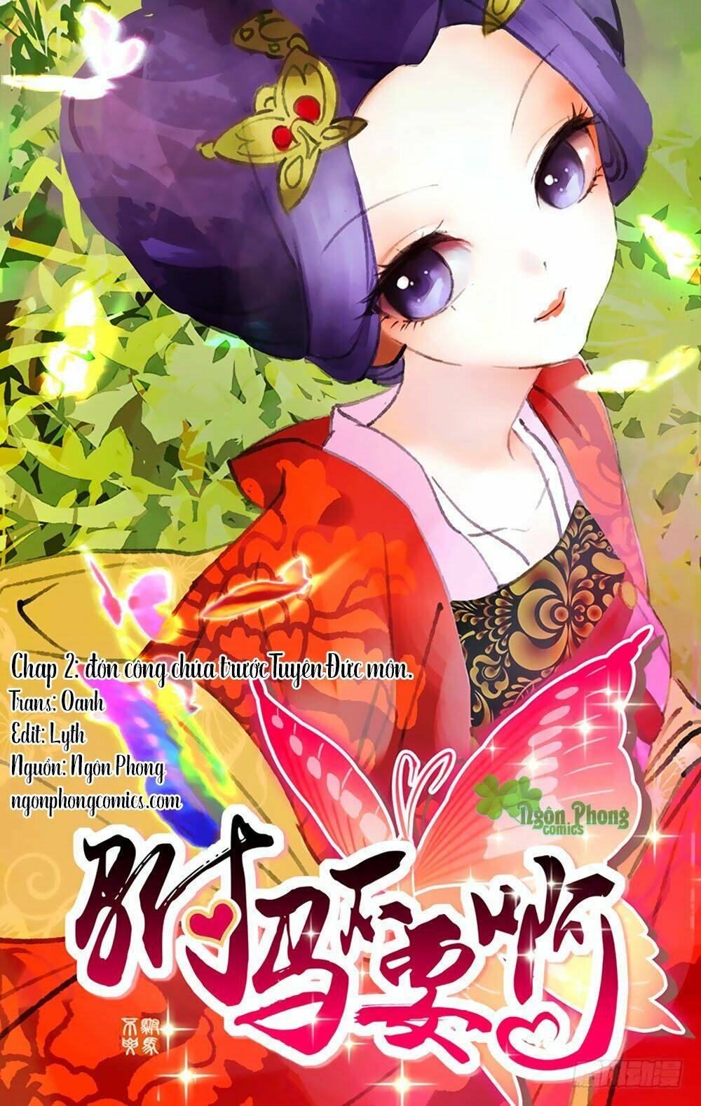 Phò Mã! Không Nên A!: Chapter 2