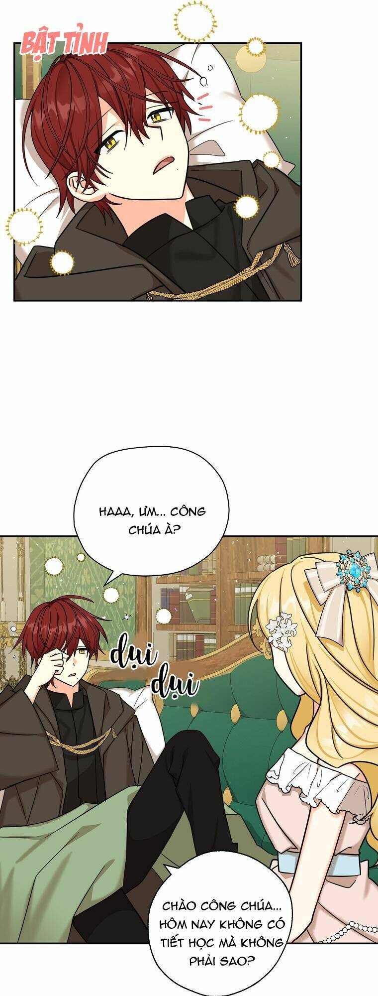 Ba Người Anh Trai Của Tôi Là Bạo Quân: Chapter 43.1