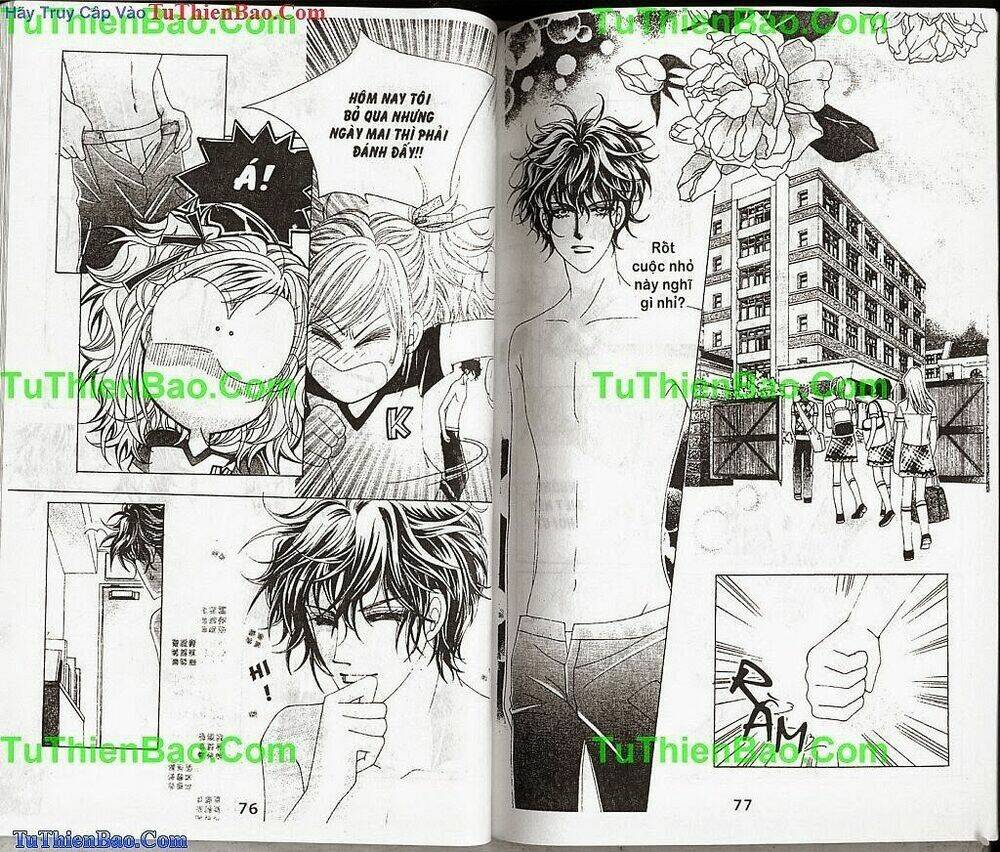 Tiểu Tử Quậy Bản Đẹp - Become Habituated To Kiss: Chapter 9