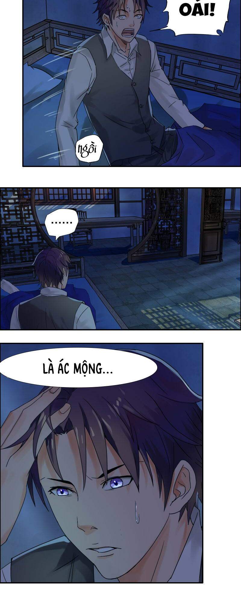 Mộ Thành Ngụy Sự: Chapter 4