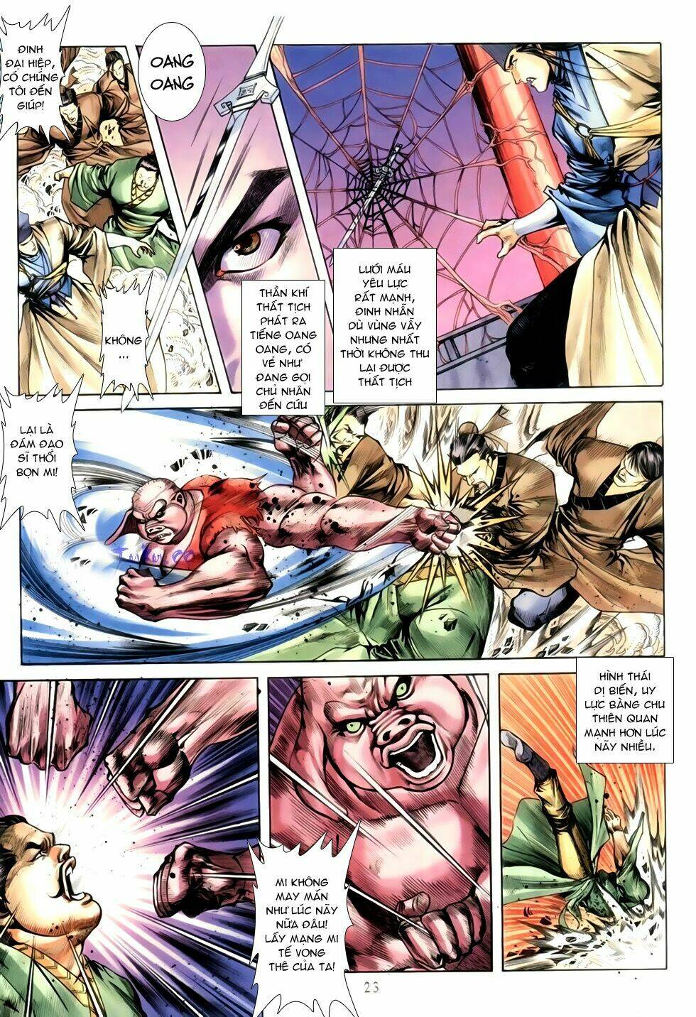 Thục Sơn Kiếm Hiệp Truyện: Chapter 2