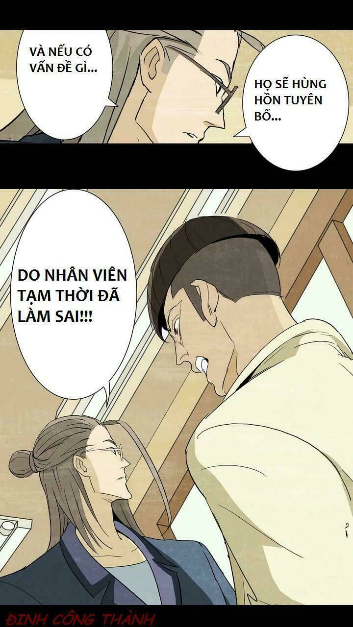 Bóng Tối Ma Quỷ: Chapter 4