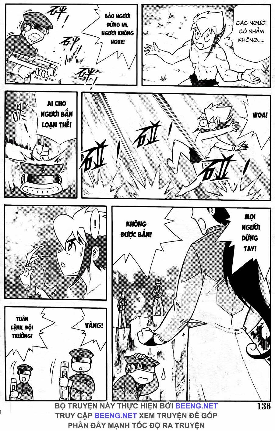 Hiệp Sĩ Giấy G: Chapter 104.1