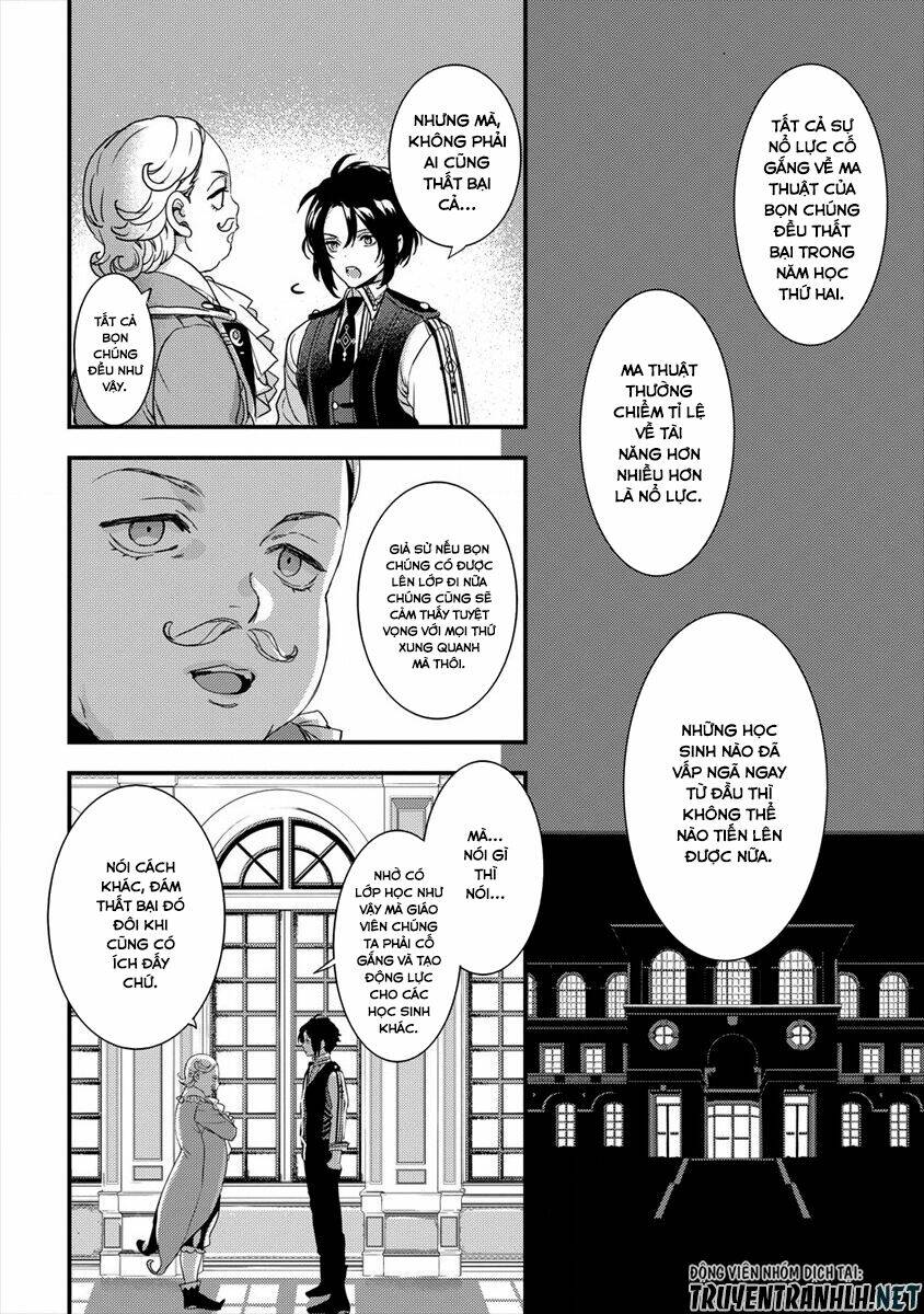 Kyuutei Mahou-Shi Kubi Ni Nattande,Inaka Ni Kaette Mahou-Ka No Sensei Ni Narimasu Manga: Chapter 3