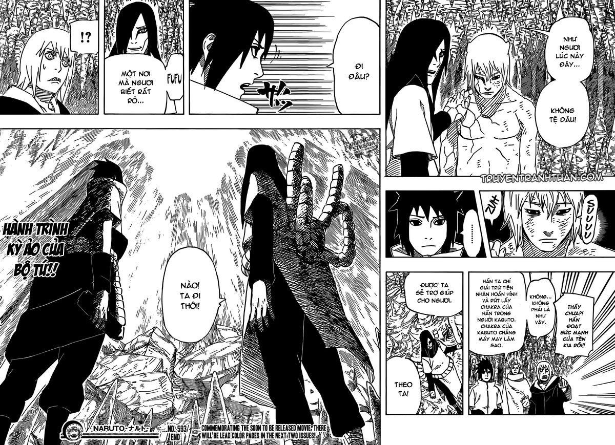 Naruto: Chapter 593