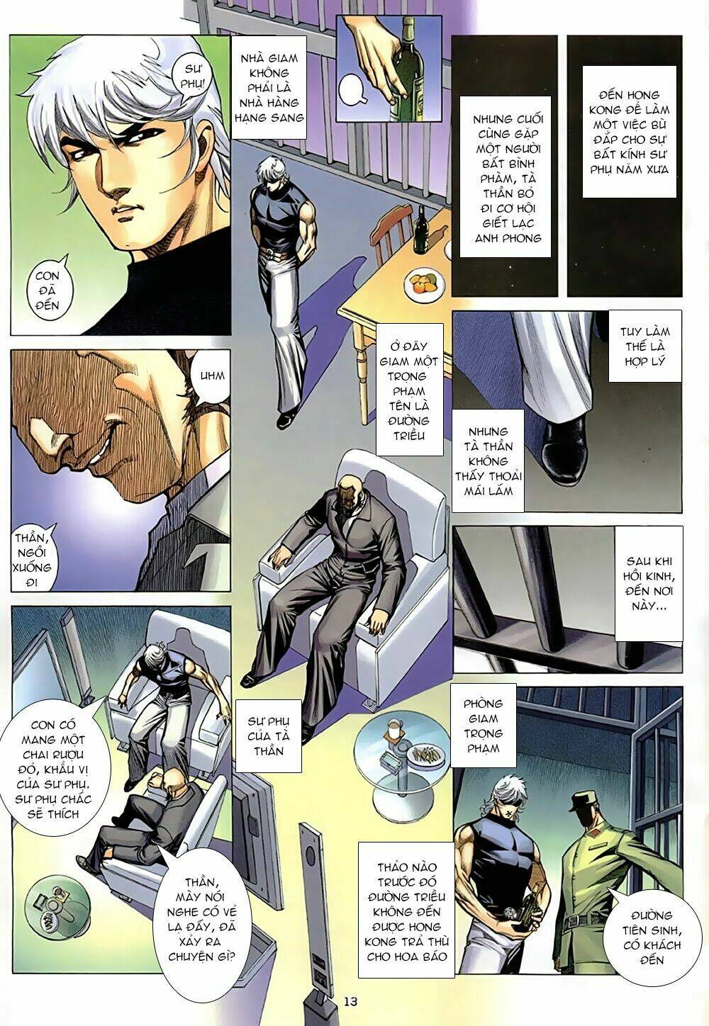 Xích Trụ Phạn Đường: Chapter 29