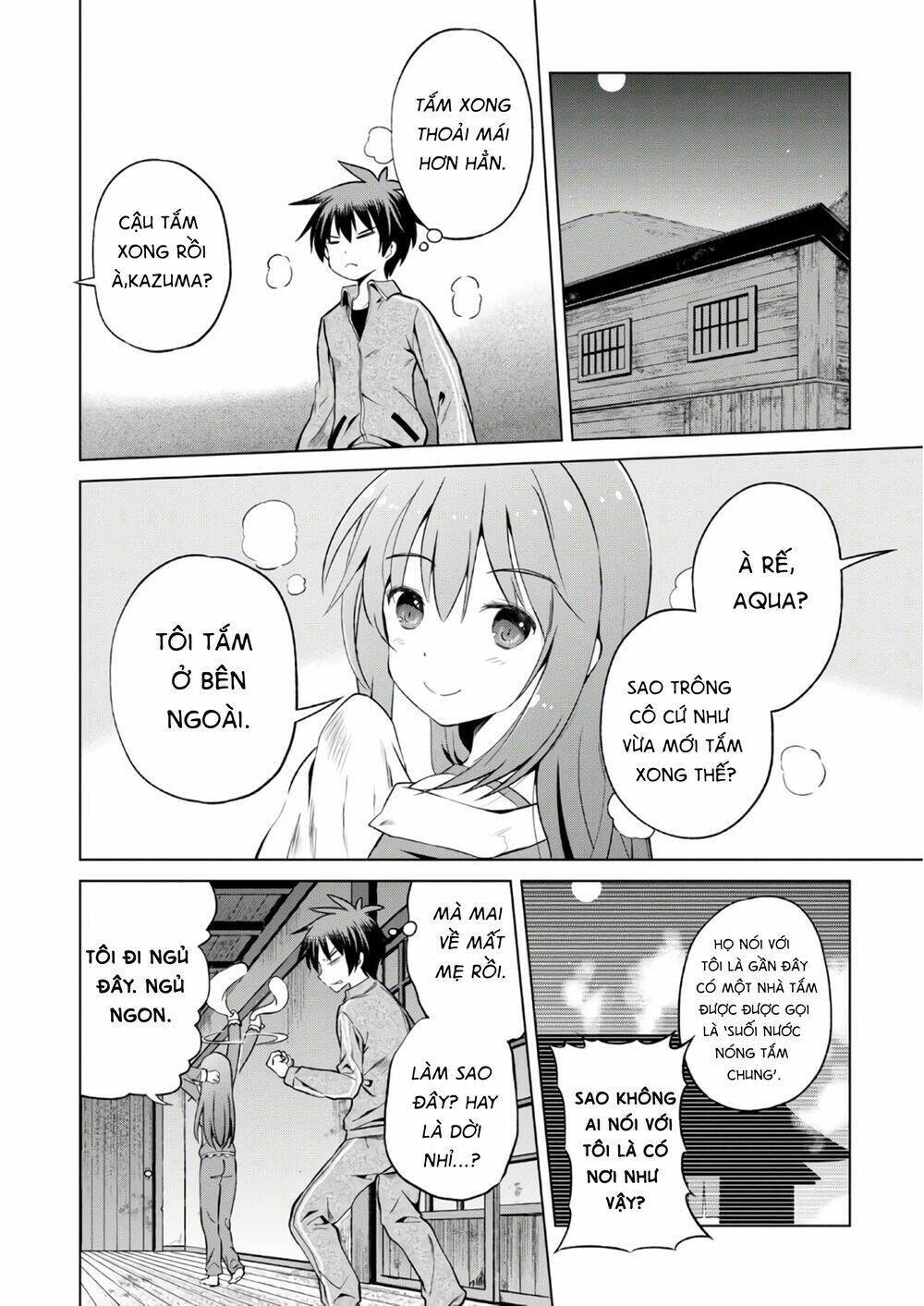 Phước Lành Cho Thế Giới - Ngoại Truyện Megumin: Chapter 48