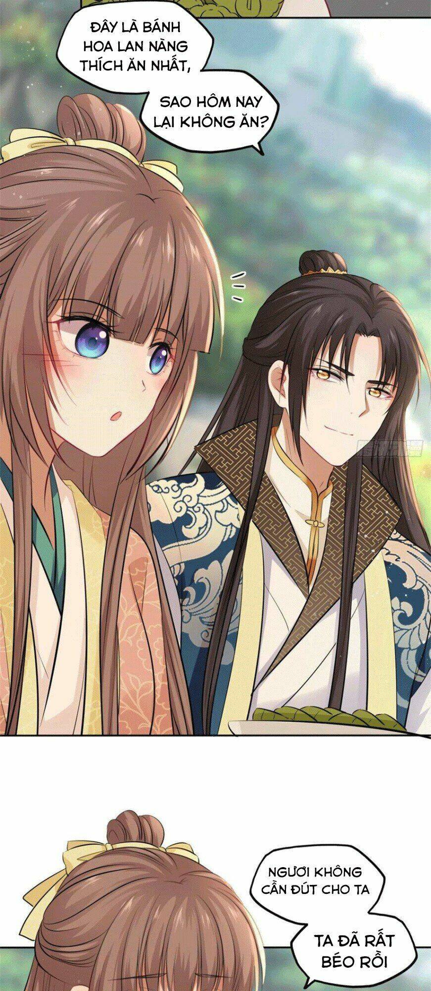 Vương Phi Thật Thích Trang Điểm: Chapter 105