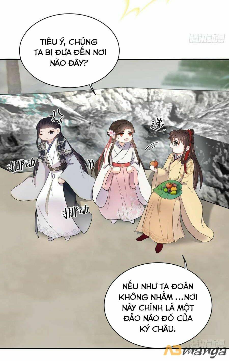 Vương Phi Thông Linh: Chapter 38