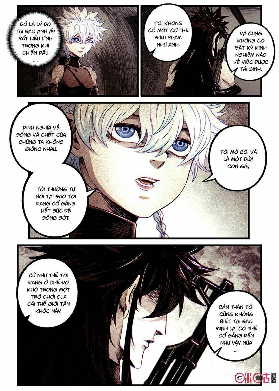 Hành Trình Hậu Tận Thế: Chapter 47