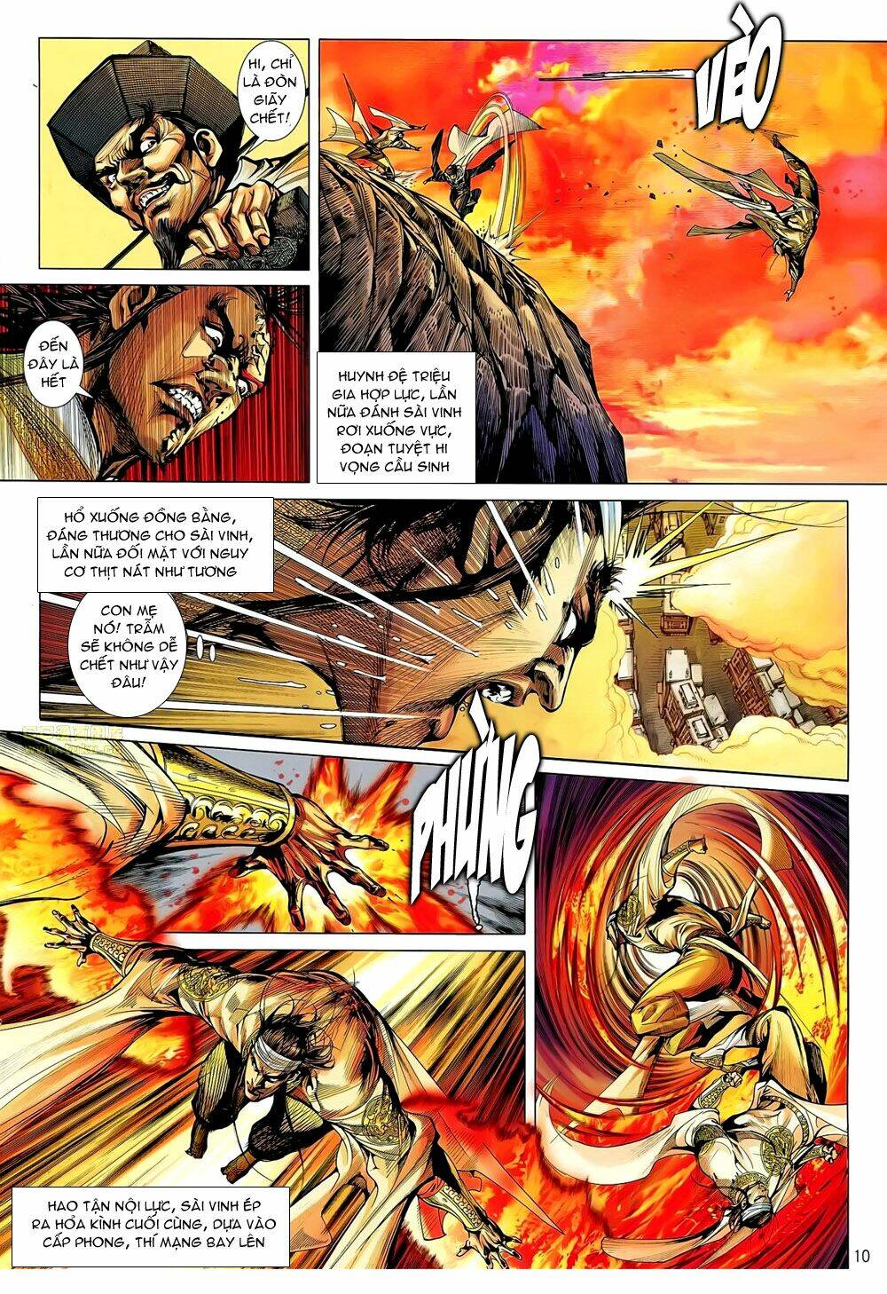 Thiết Tướng Tung Hoành: Chapter 59