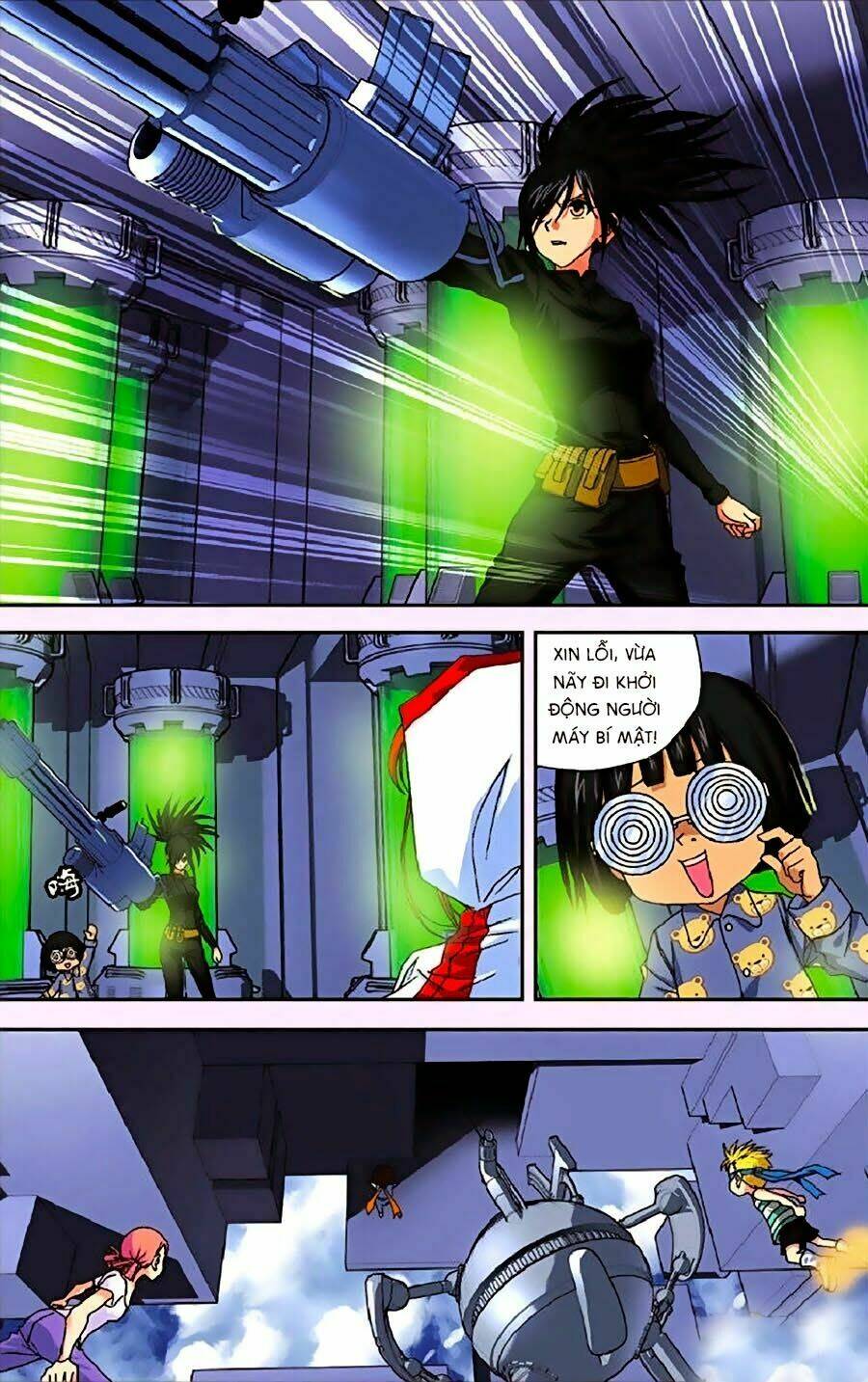 Thâu Tinh Cửu Nguyệt Thiên: Chapter 272