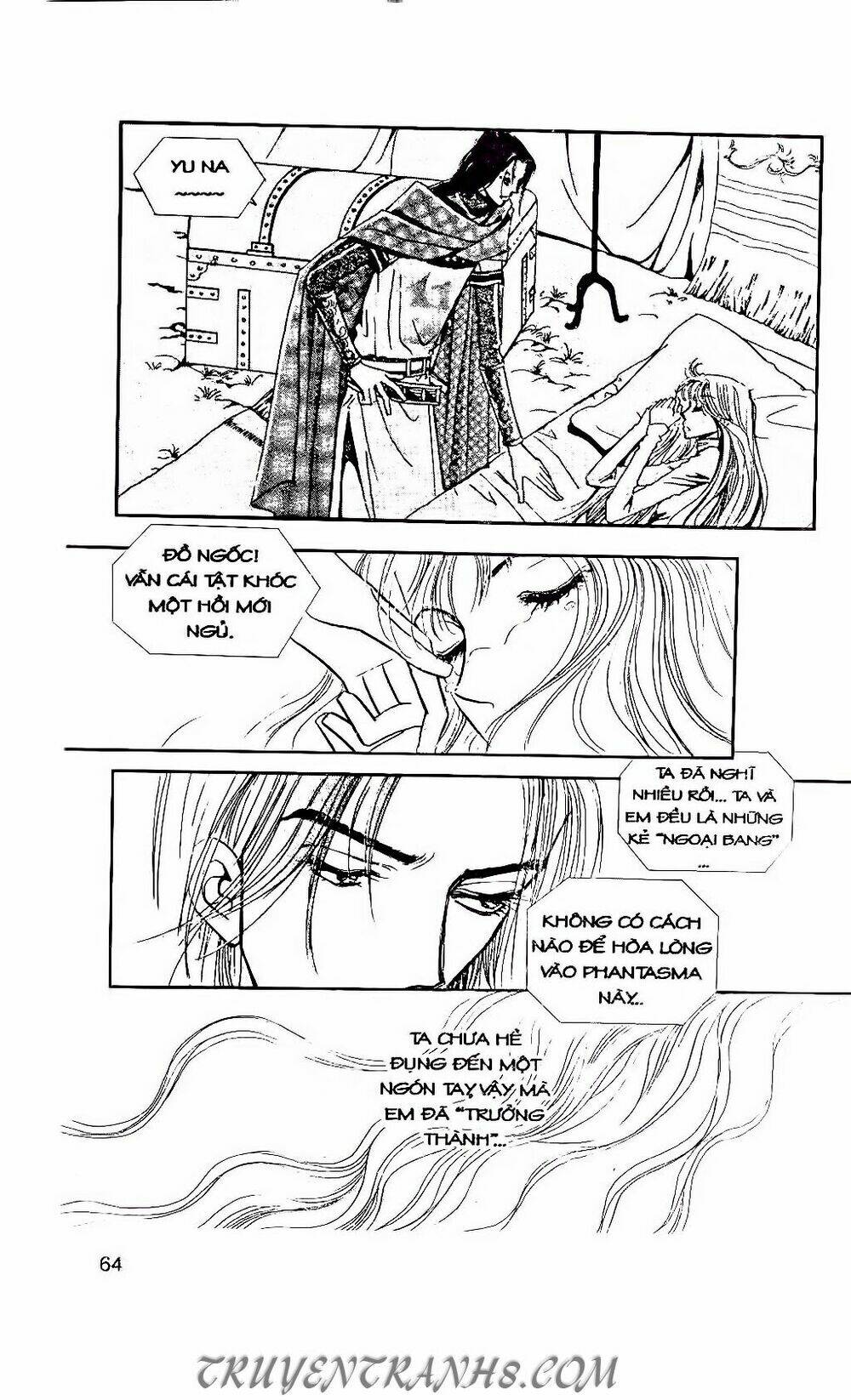 Hiệp Sĩ Nữ Hoàng: Chapter 82