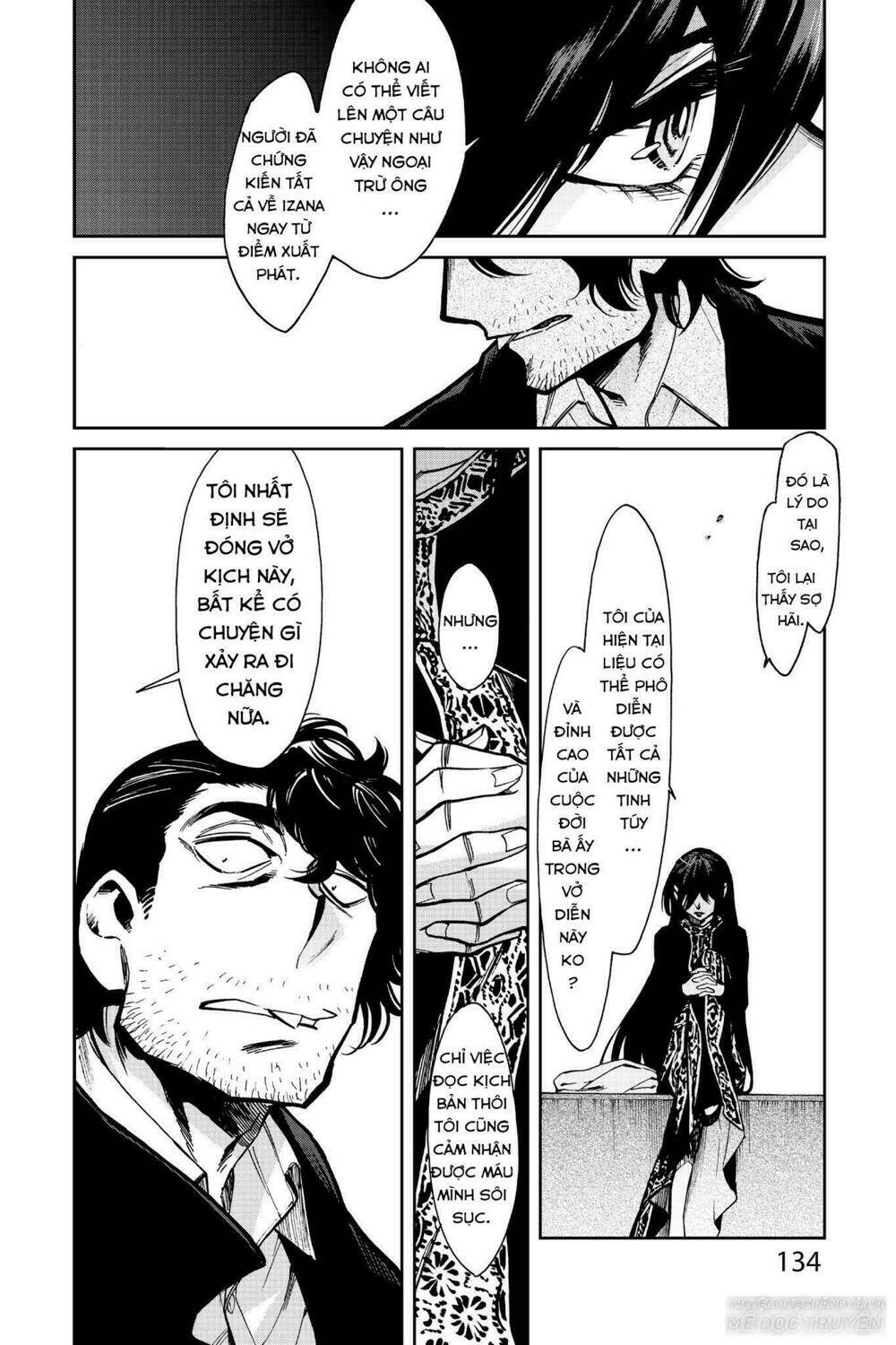 Kasane: Chapter 105