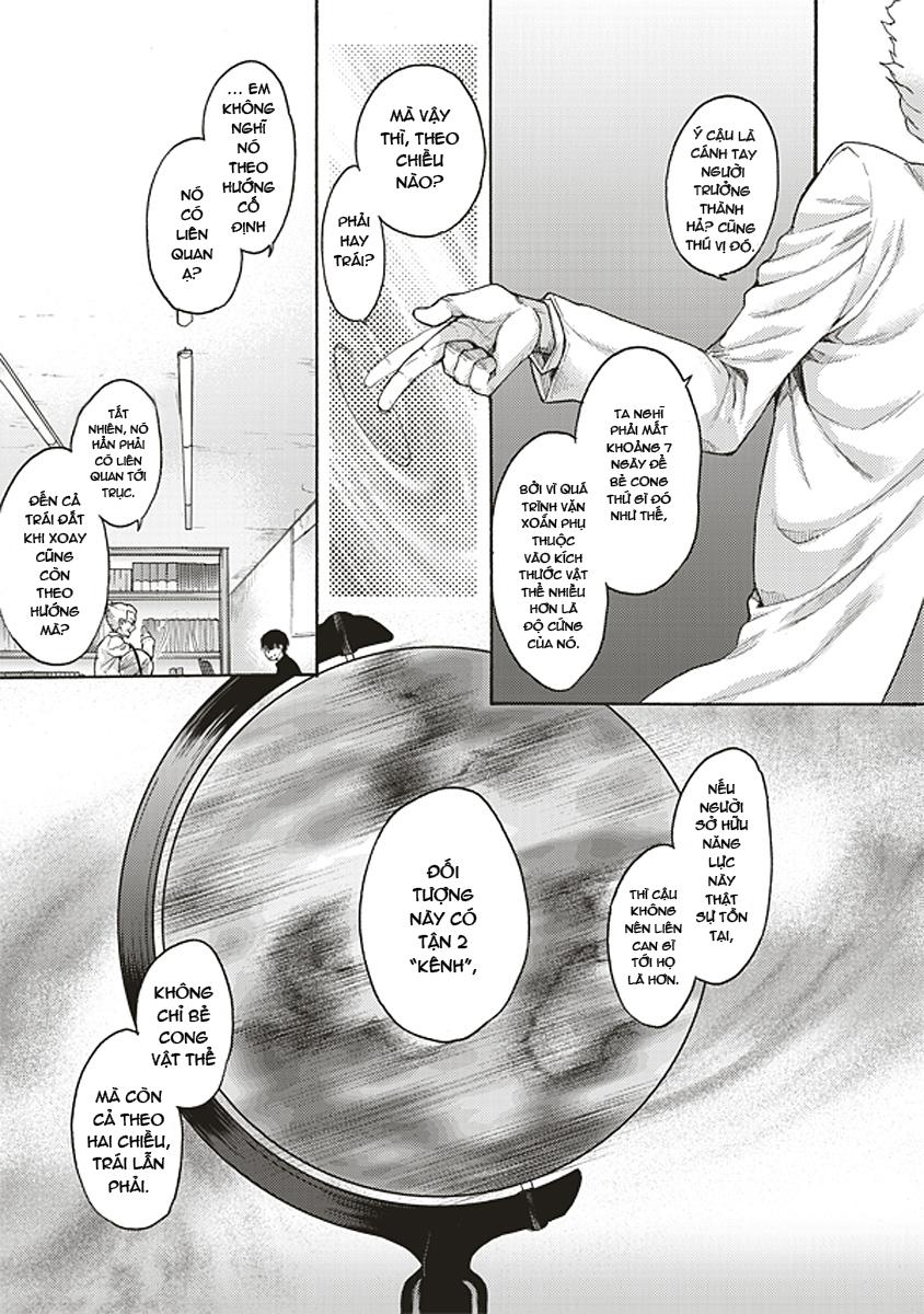 Rakkyo, Ranh Giới Hư Không: Chapter 17