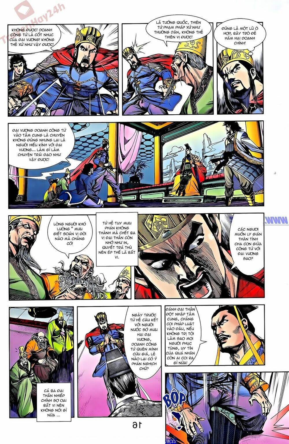 Thiên Tử Truyền Kỳ 2 - Tần Vương Doanh Chính: Chapter 53
