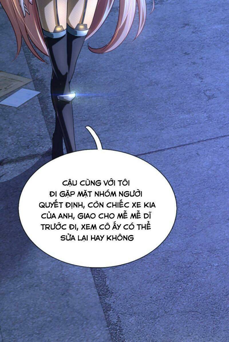 Bạn Gái Mạt Thế Vườn Nhà Ta Thông Tới Mạt Thế: Chapter 82