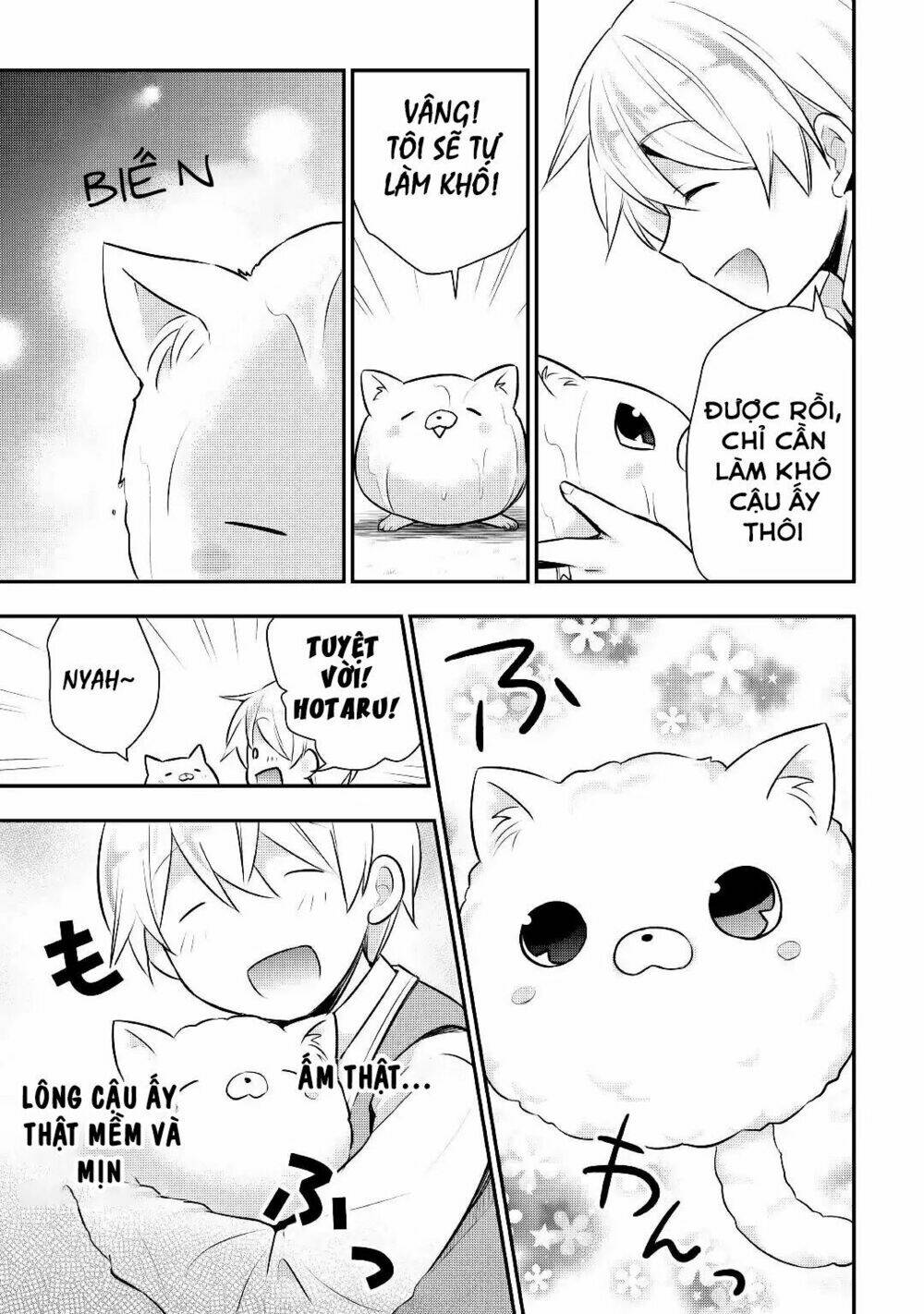 Tensei Ouji Wa Daraketai: Chapter 15