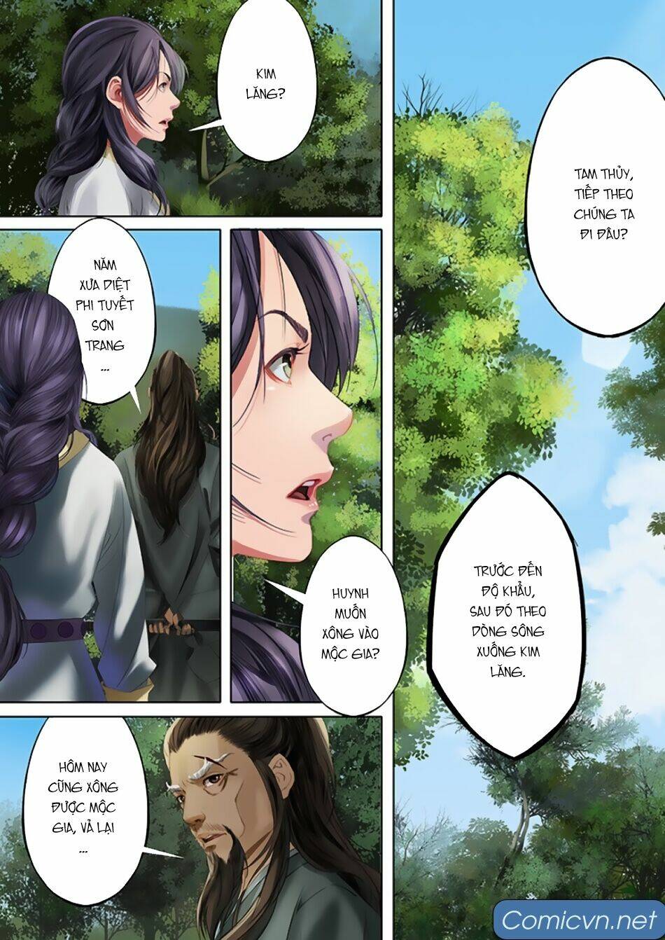 Thiên Cơ Lệnh: Chapter 57