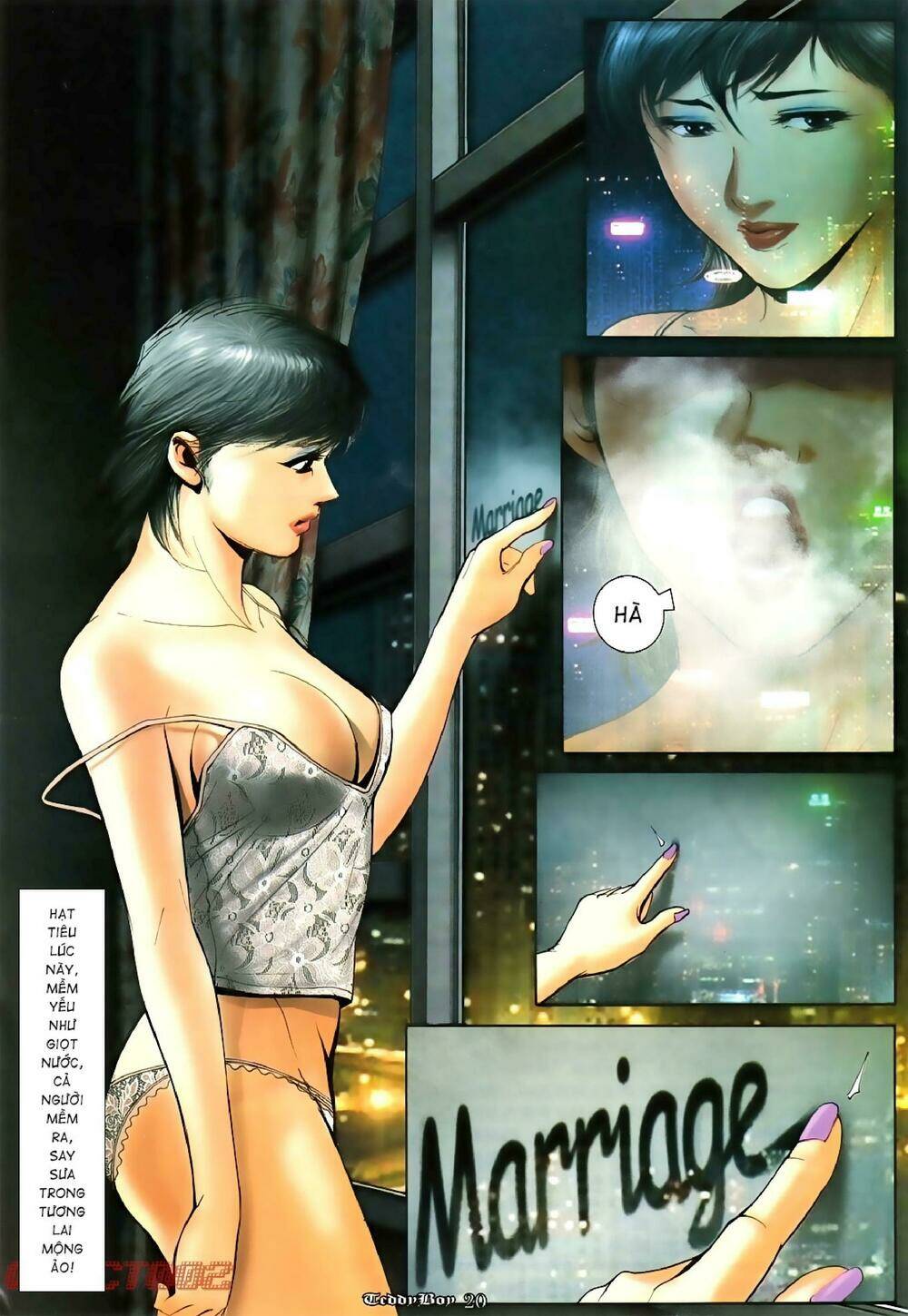 Người Trong Giang Hồ: Chapter 1004