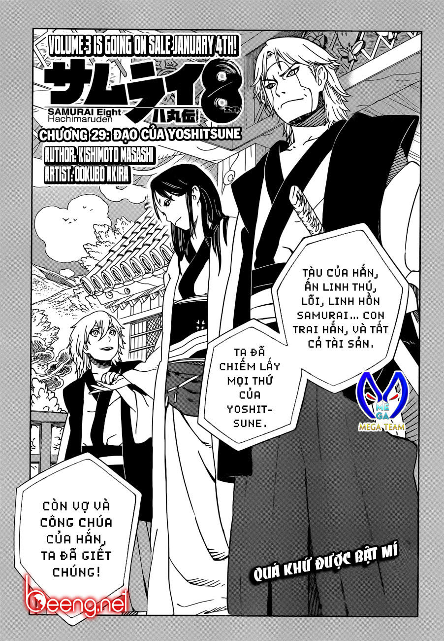 Samurai 8: Tales Of Hachimaru: Chapter 29
