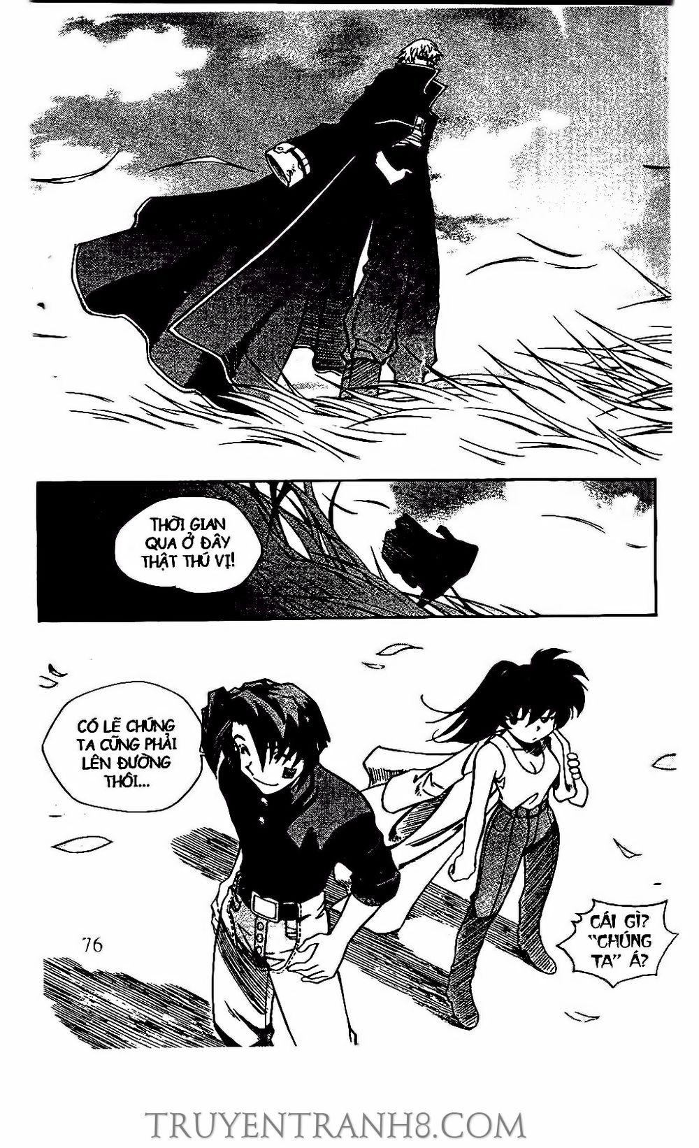 Tay Súng Miền Tây: Chapter 156