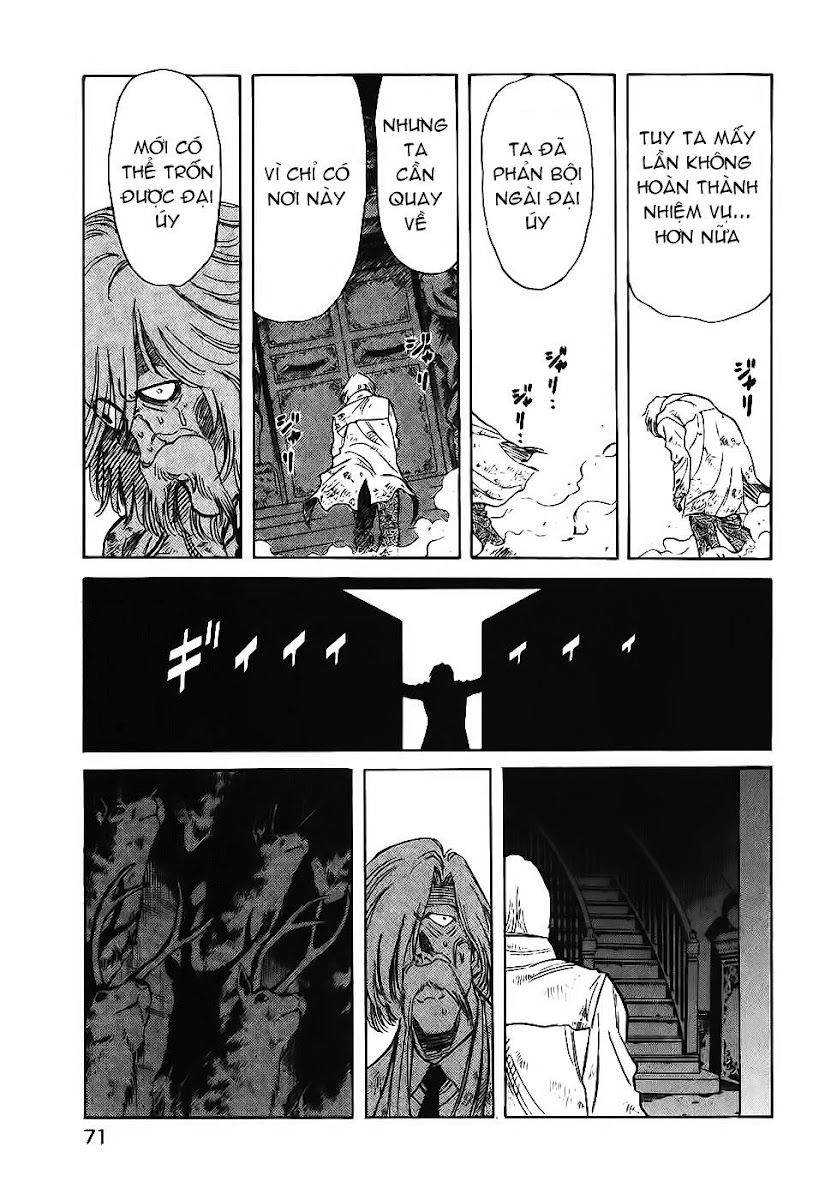 Red Living On The Edge: Chapter 101
