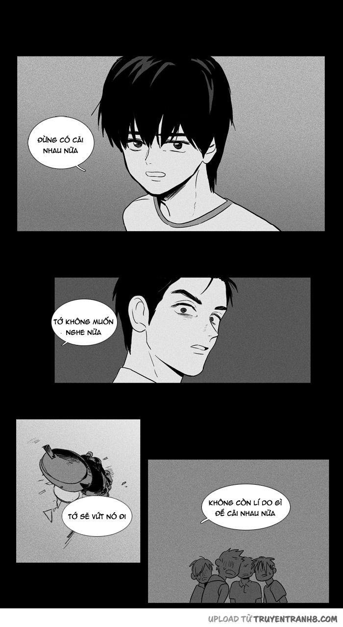 Cheese In The Trap: Chapter 92