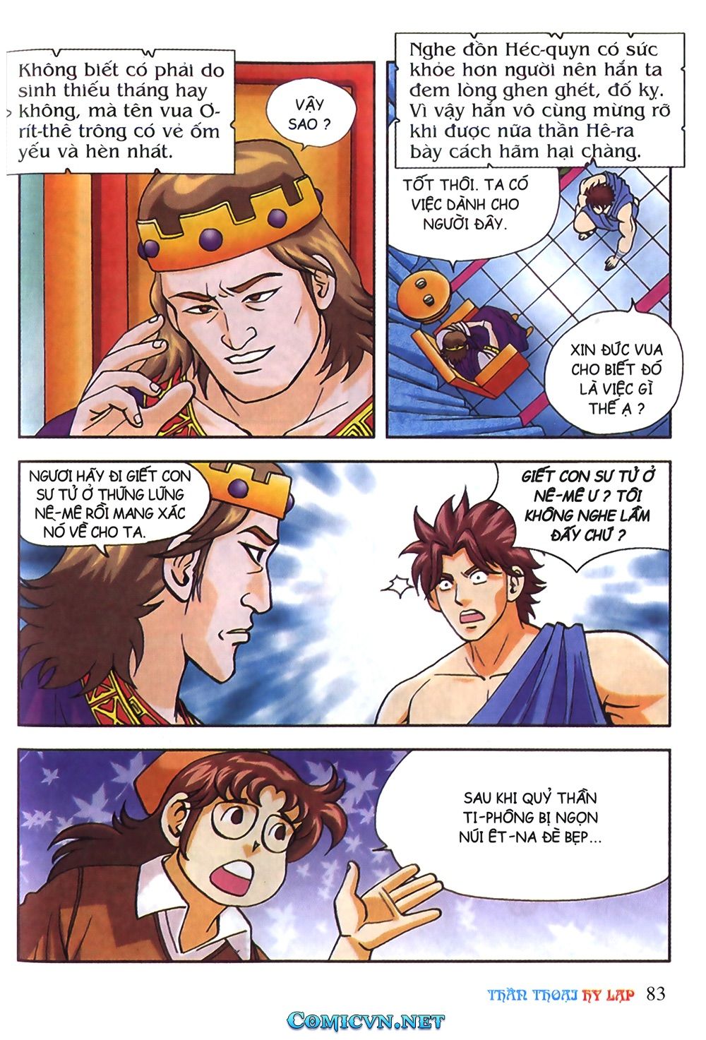 Thần Thoại Hy Lạp: Chapter 30