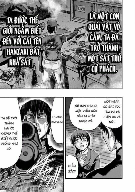 Choujin Sensen: Chapter 15