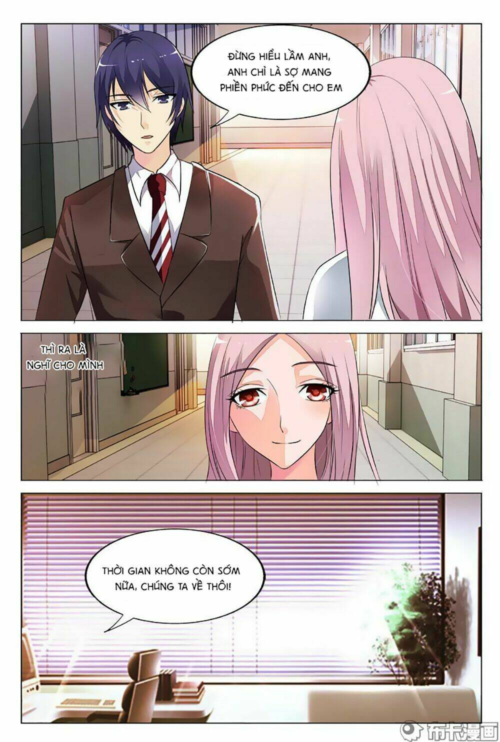 Em Vẫn Còn Nhỏ: Chapter 10