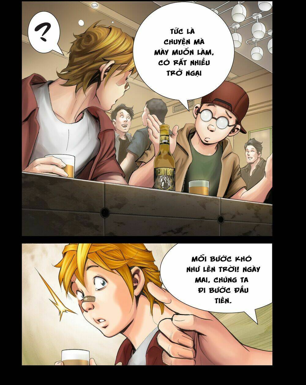 Kim Mông Không Teddy Kim: Chapter 8