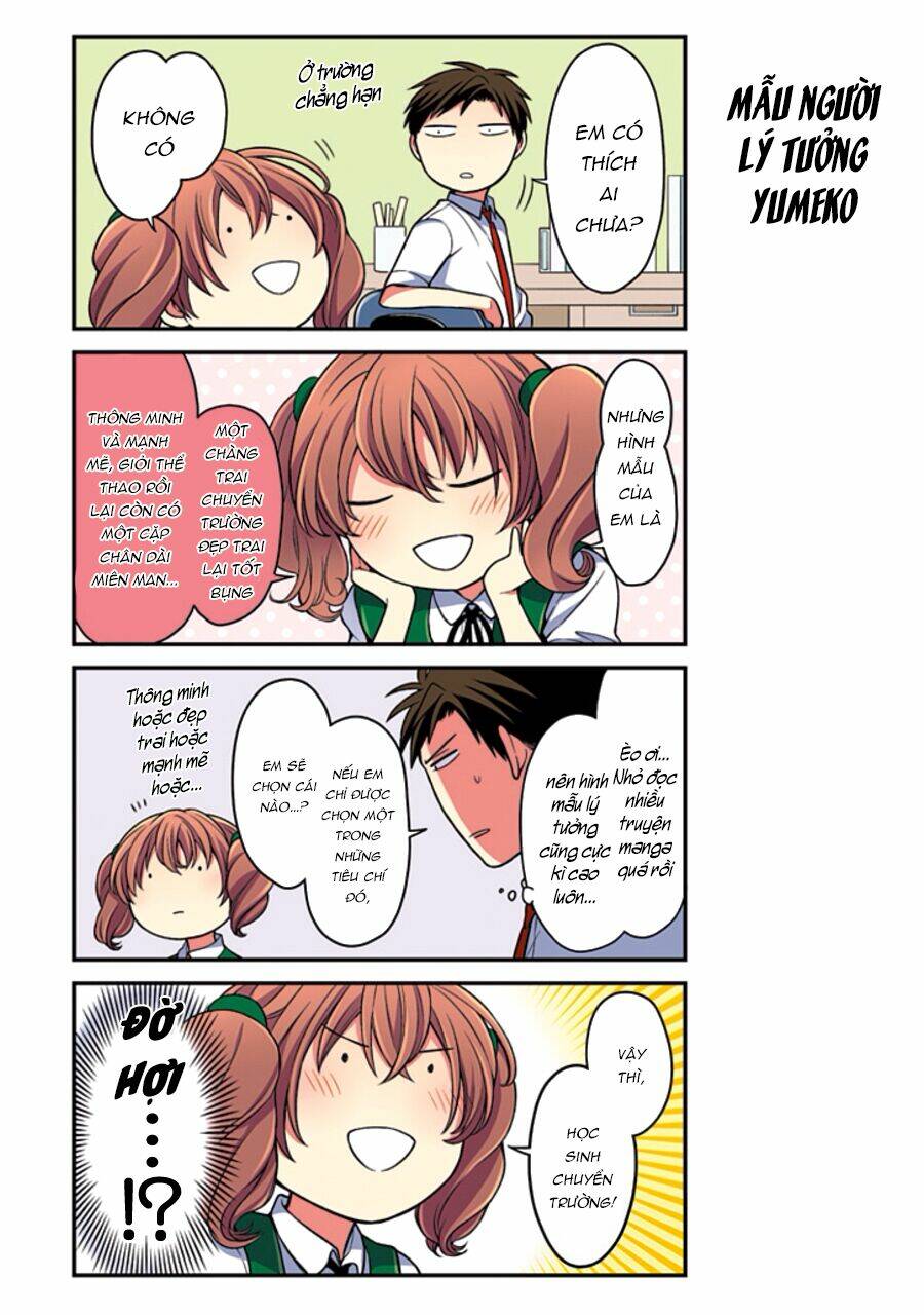Gekkan Shojo Nozaki-Kun: Chapter 72.5