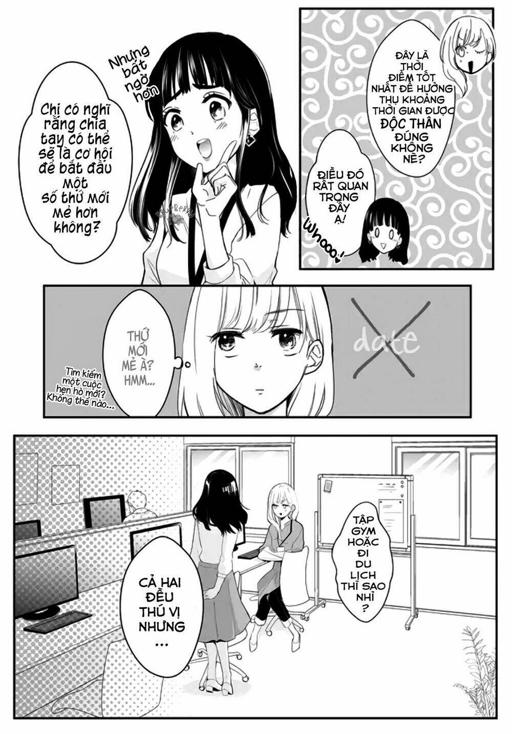 Mugi-Kun Koi Wo Shite Wa Ikenai: Chapter 2