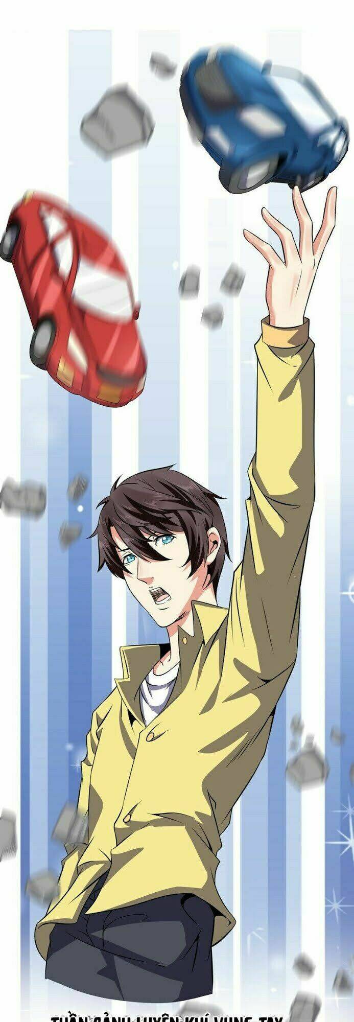 Đô Thị Siêu Cấp Thần Tôn: Chapter 1