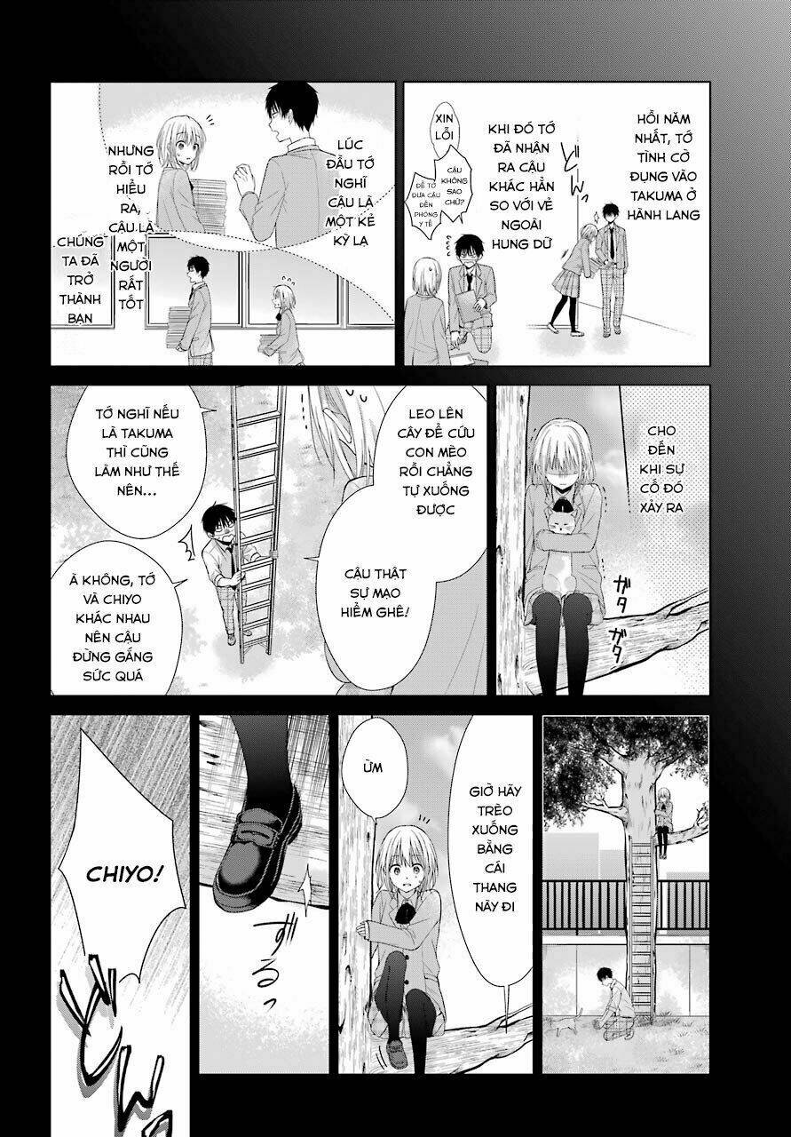 Han Tomei No Kimi To: Chapter 1