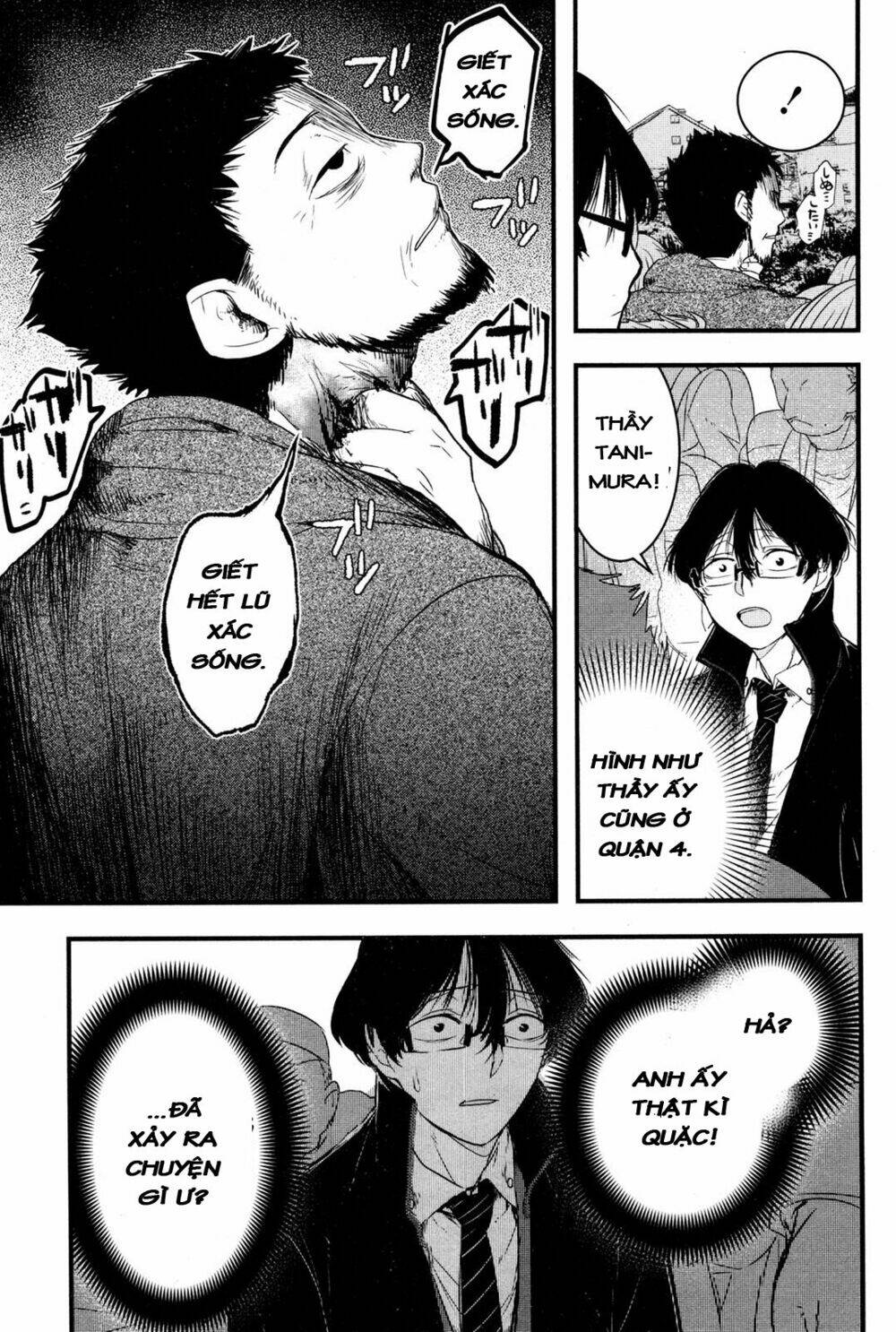 Shikabanechou Undead: Chapter 4