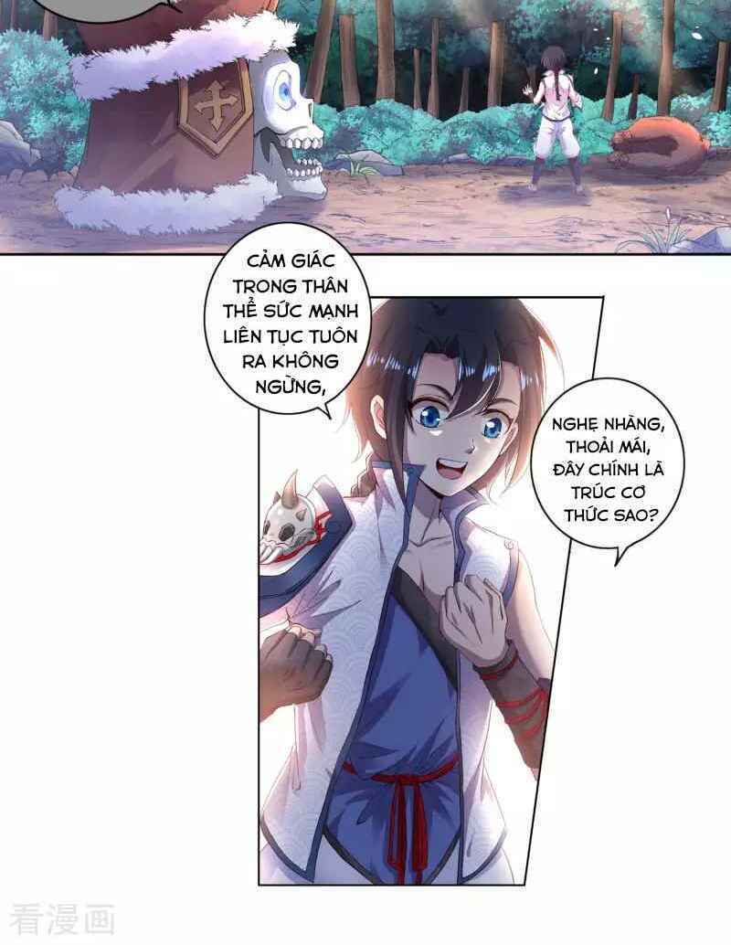 Khai Thiên Lục: Chapter 15
