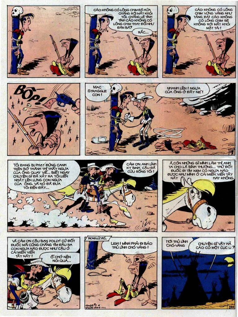 Lucky Luke: Chapter 33