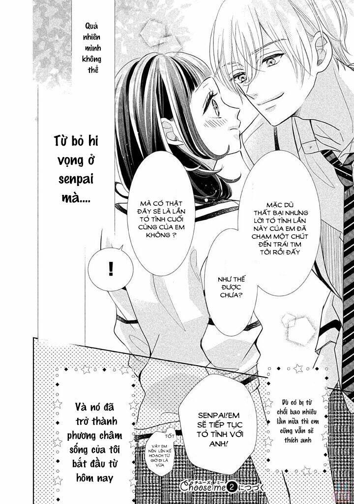 Senpai! Ima Kara Kokurimasu: Chapter 1