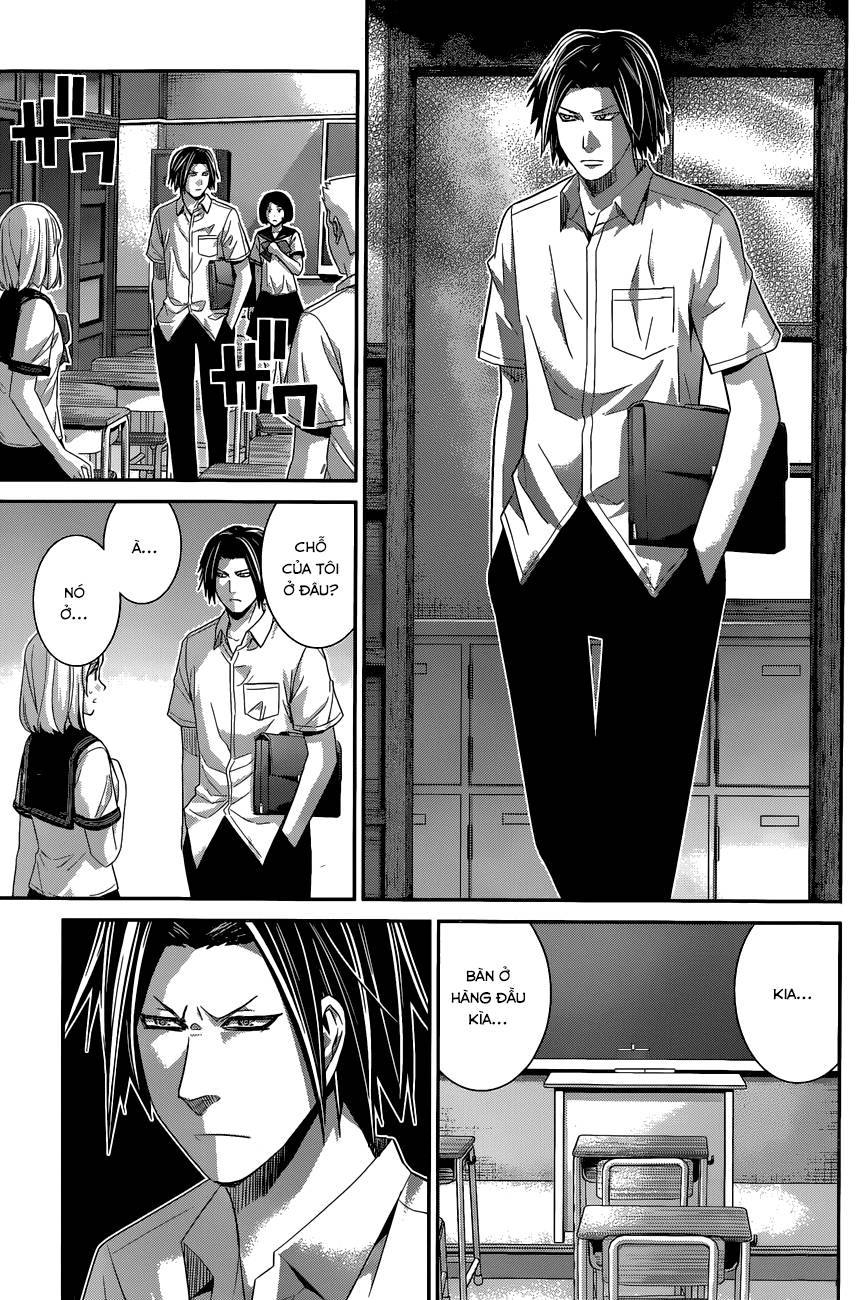 Gokukoku No Brynhildr: Chapter 117