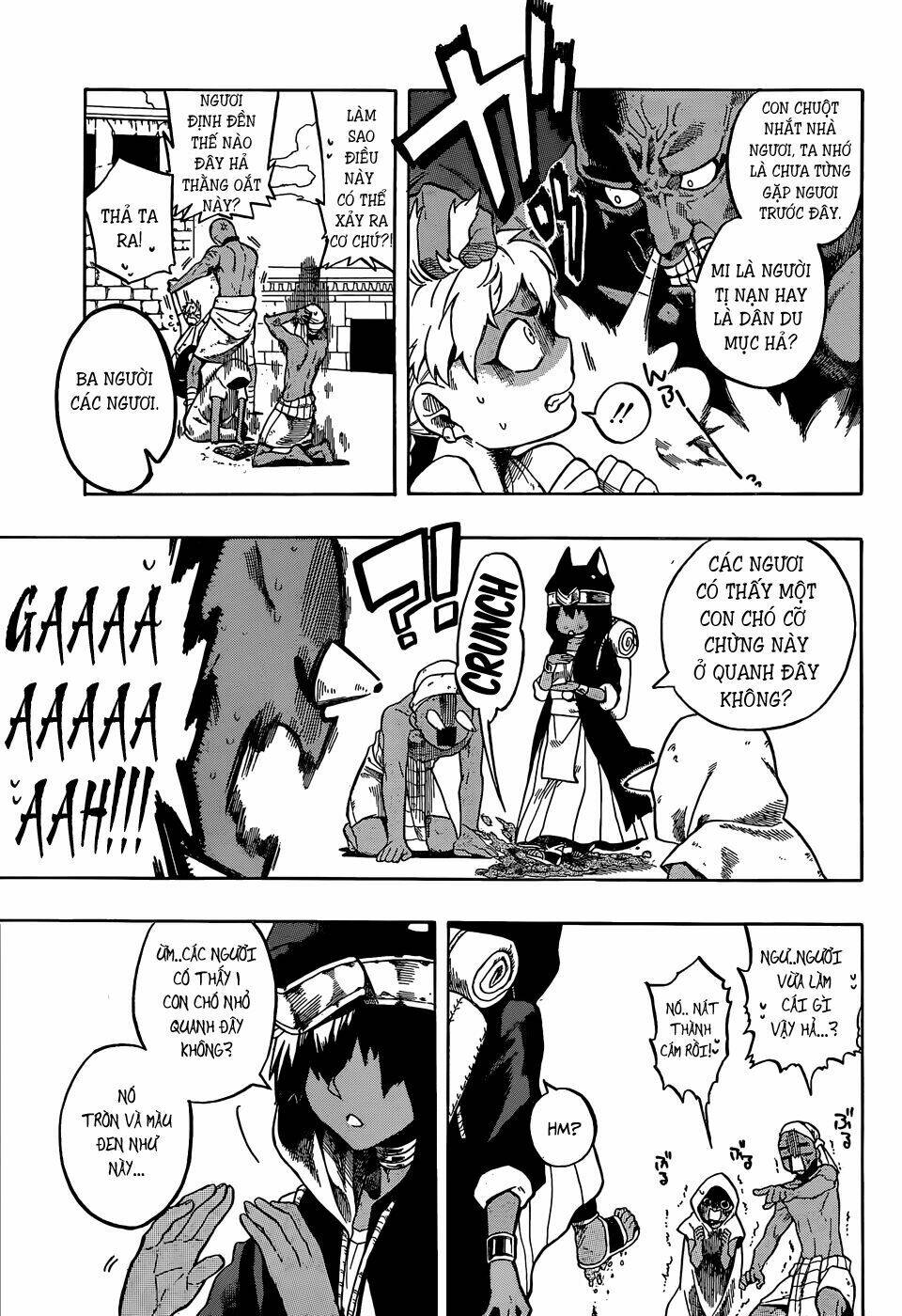 Great Priest Imhotep: Chapter 6.5