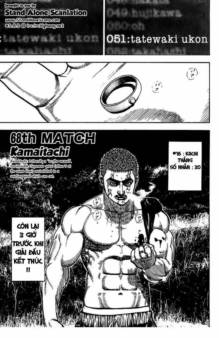 Tough - Miyazawa Kiichi: Chapter 68