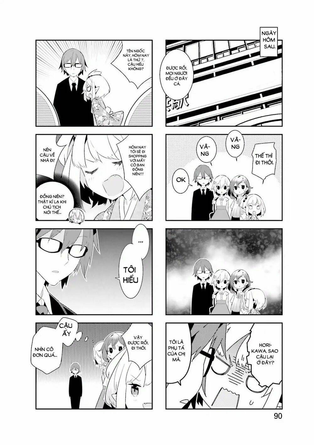 Adashino-San Wa Sude Ni Shinderu: Chapter 11