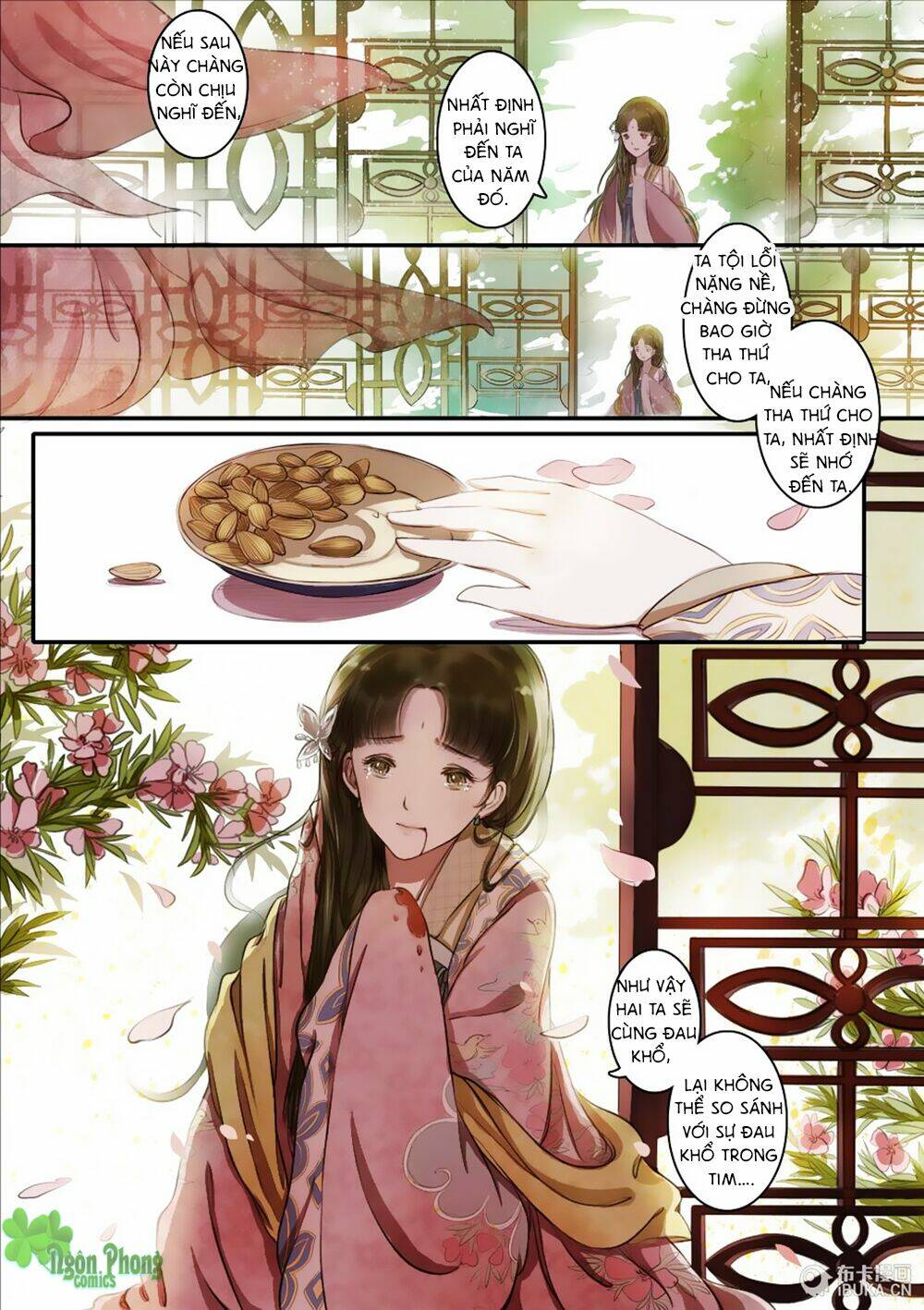 Châu Huân Truyền, Tự Hoa Liệt: Chapter 8