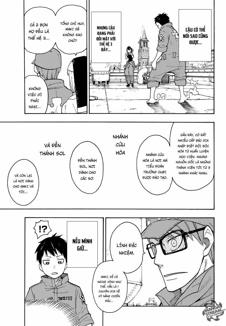 Biệt Đội Lính Cứu Hỏa: Chapter 2