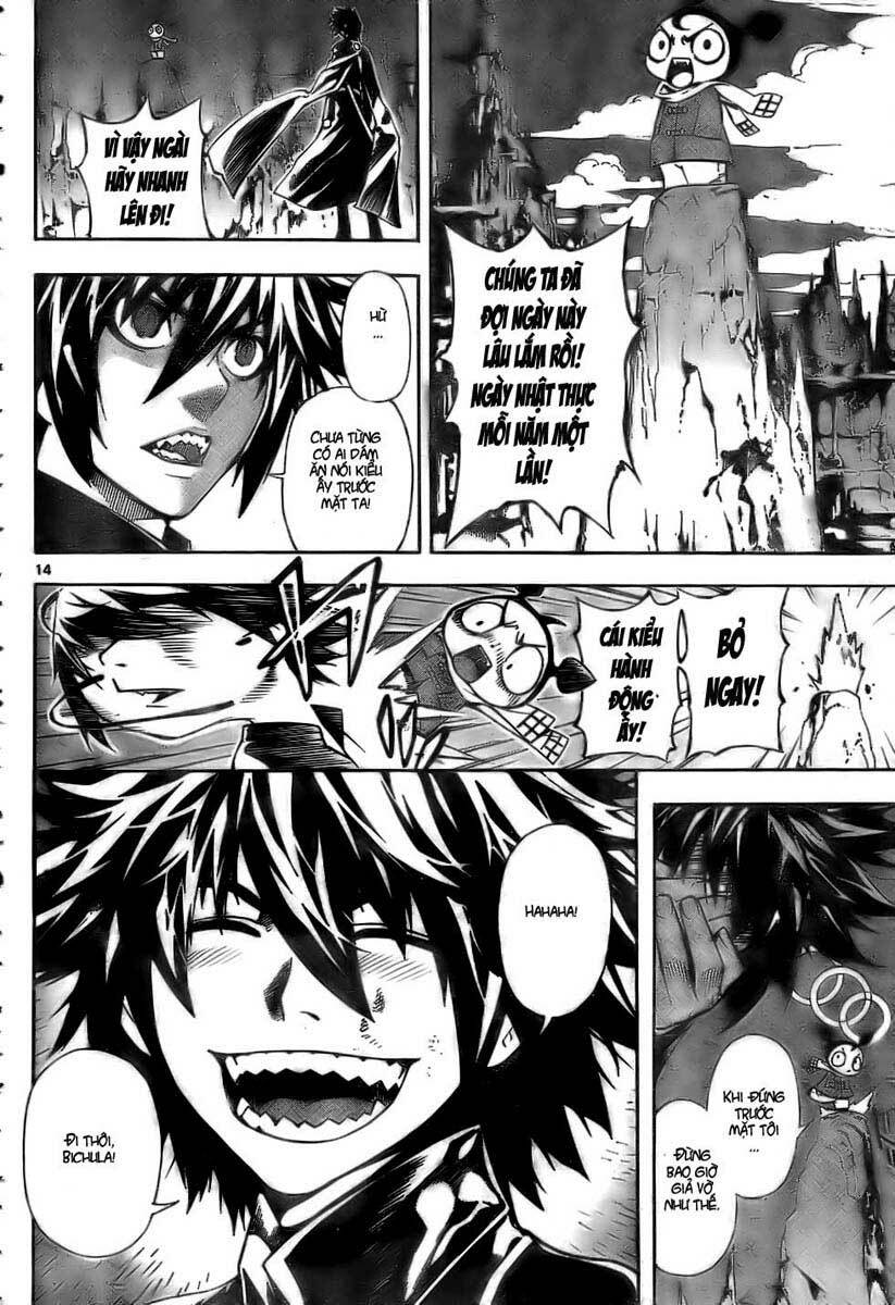 Defense Devil: Chapter 21