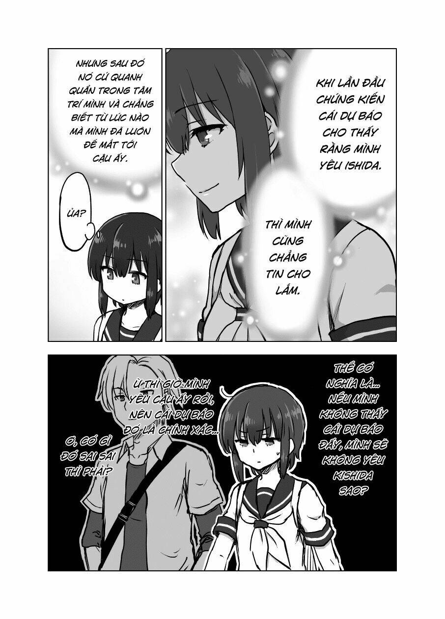 Yochinouryoku Manga - Kuno Chiyo: Chapter 7