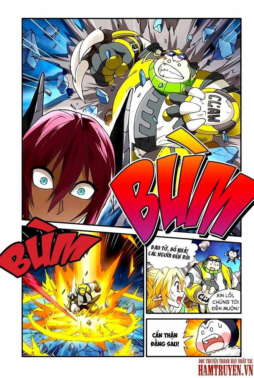 Tấn Công Nào! Ma Vương!: Chapter 11